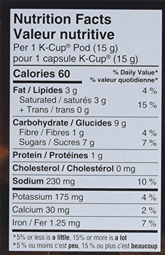 Laura Secord Mint Hot Chocolate Mix for Keurig K-cup, 12 pods, 180g {Imported from Canada}