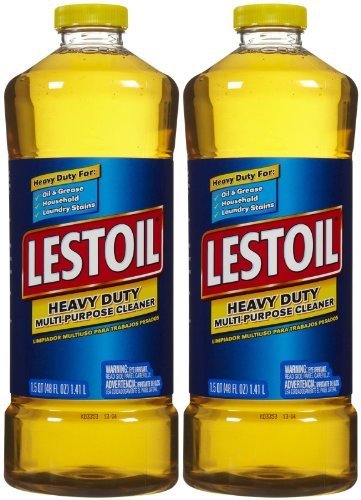Lestoil Heavy Duty Multi-Purpose Cleaner, Amber, 48 Fl Oz, Pack of 1