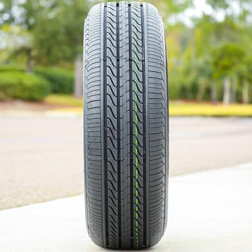 Accelera Eco Plush 175/70R13 82H SL All Season Touring Tire | Passenger Touring All Season Traction 82H Rated Standard Load Radial Construction Black Sidewall Tire