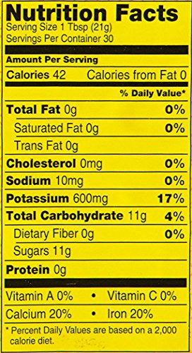 Plantation Blackstrap Molasses 15 oz – Unsulphured Blackstrap Molasses, Rich Natural Sweetener for Baking, BBQ, Baked Beans, Gingerbread & Beverages