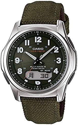 Casio Wave Ceptor Tough Solar MULTIBAND6 Men's Watch WVA-M630B-3AJF (Japan Import)
