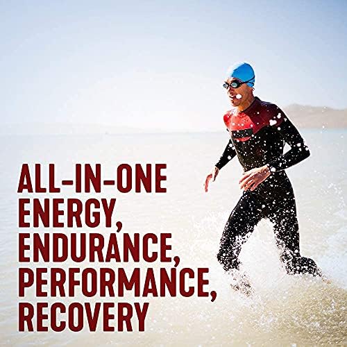 3-in-1 Endurance and Recovery, Hydration, BCAA, Electrolyte Enhanced Drink (Wild Berry)…