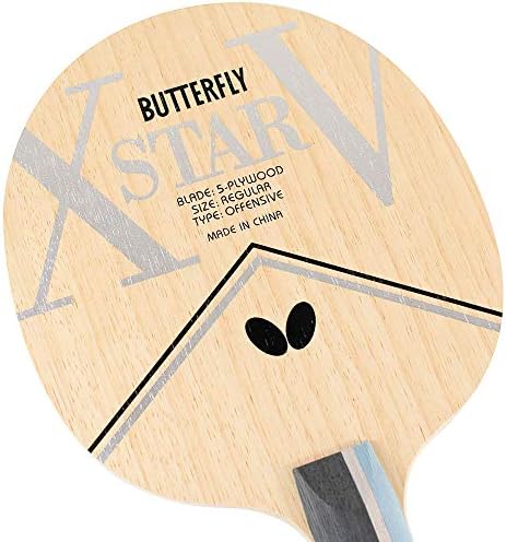 Butterfly Xstar V Shakehand Table Tennis Blade