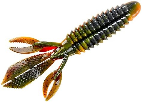 YUM Wooly Bug Creature Bait Soft Plastic Bass Fishing Lure