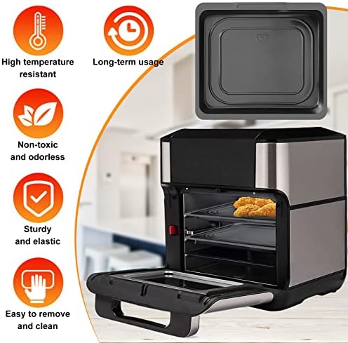 Air Fryer Grill Pan for Instant Vortex Plus10 Quart Chefman 12-Quart 5-in-1 AirFryer Oven