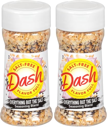Dash Salt-Free Seasoning Blend, Everything But The Salt Seasoning Blend, 2.6 Ounce