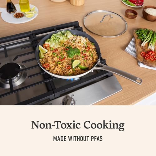 Calphalon® Ceramic Nonstick 12-pc. Cookware Set