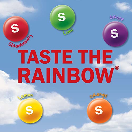 SKITTLES Wild Berry Chewy Candy, Full Size, Bulk Box, 36 Pack, 2.17 oz | Chewy wild berry fruity candy full size packs individually wrapped for movie nights, party favors, snacks, road trip, bulk