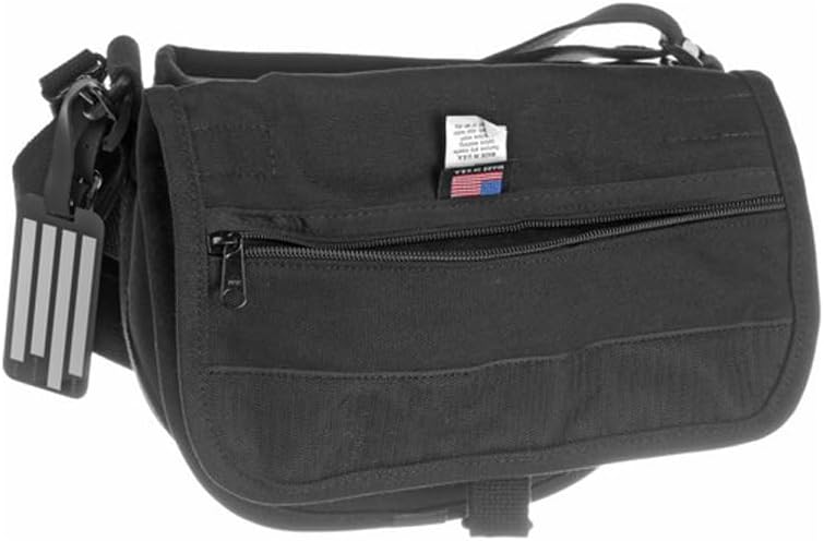 Domke F-10 Medium Shoulder Camera Bag & Travel Camera Case - EDC Bag | Breathable Material, Water Resistant, Adjustable, Durable Canvas material