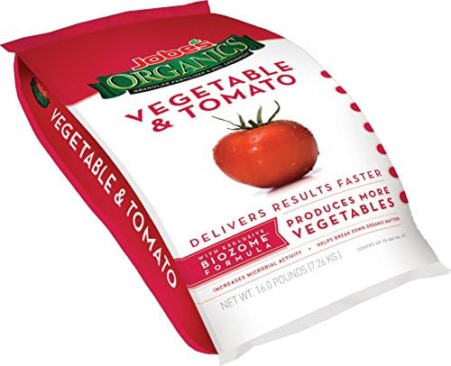 JOBE'S ORGANICS GRANULAR VEGETABLE TOMATO PLANT FO