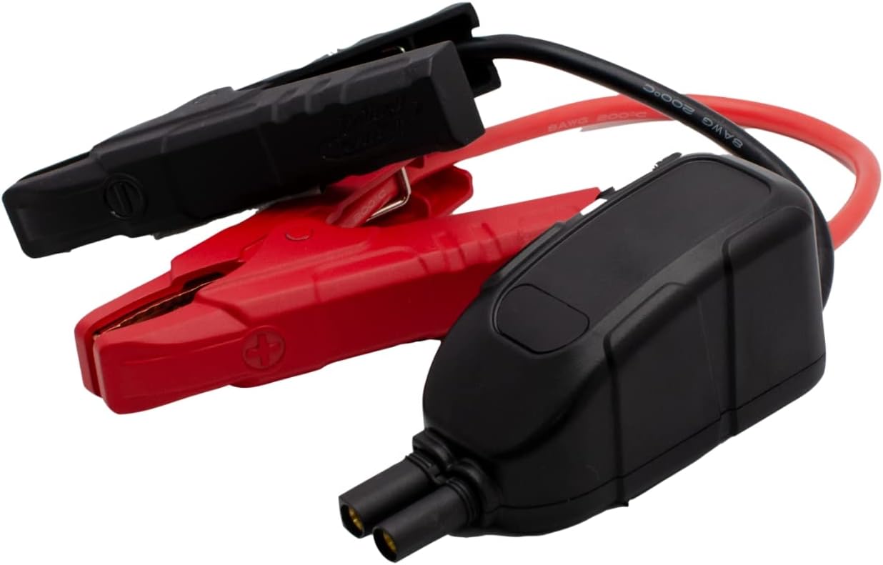 Battery Tender 1500 AMP Lithium Jump Starter - 12000mAh Portable Power Station - LED Flashlight Emergency Strobe - 3 Fast USB Charging Ports
