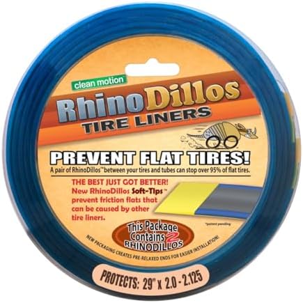 Rhinodillos Bicycle Tire Liners