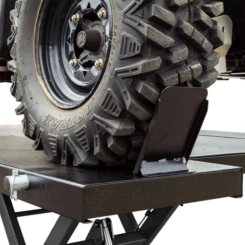 Black Widow 60" W UTV Lift Table, 2,500 lb, Air/Hydraulic, ATV Motorcycle