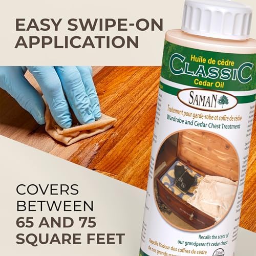 Saman COC-000-250 Classic Cedar Oil