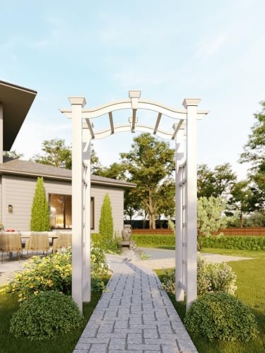 Vita Florence 49"W x 94"H Vinyl Arbor