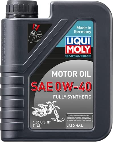 Liqui Moly 20356 Snowbike Motoroil 0W-40-1L