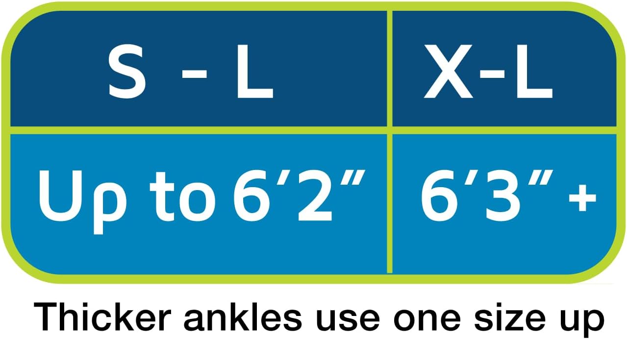 Pro-Tec Athletics Achilles Tendon Support, Tendinitis Relief, Compression Pad, Stabilization, Adjustable Strap & Heel Lift