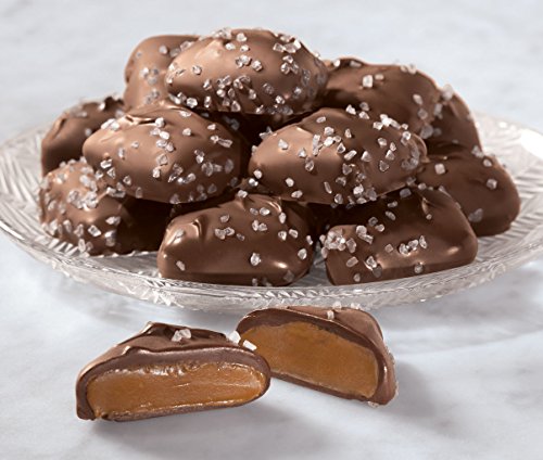 Sanders Dark Chocolate Sea Salt Caramels - 36 ounces (2.25 pounds)