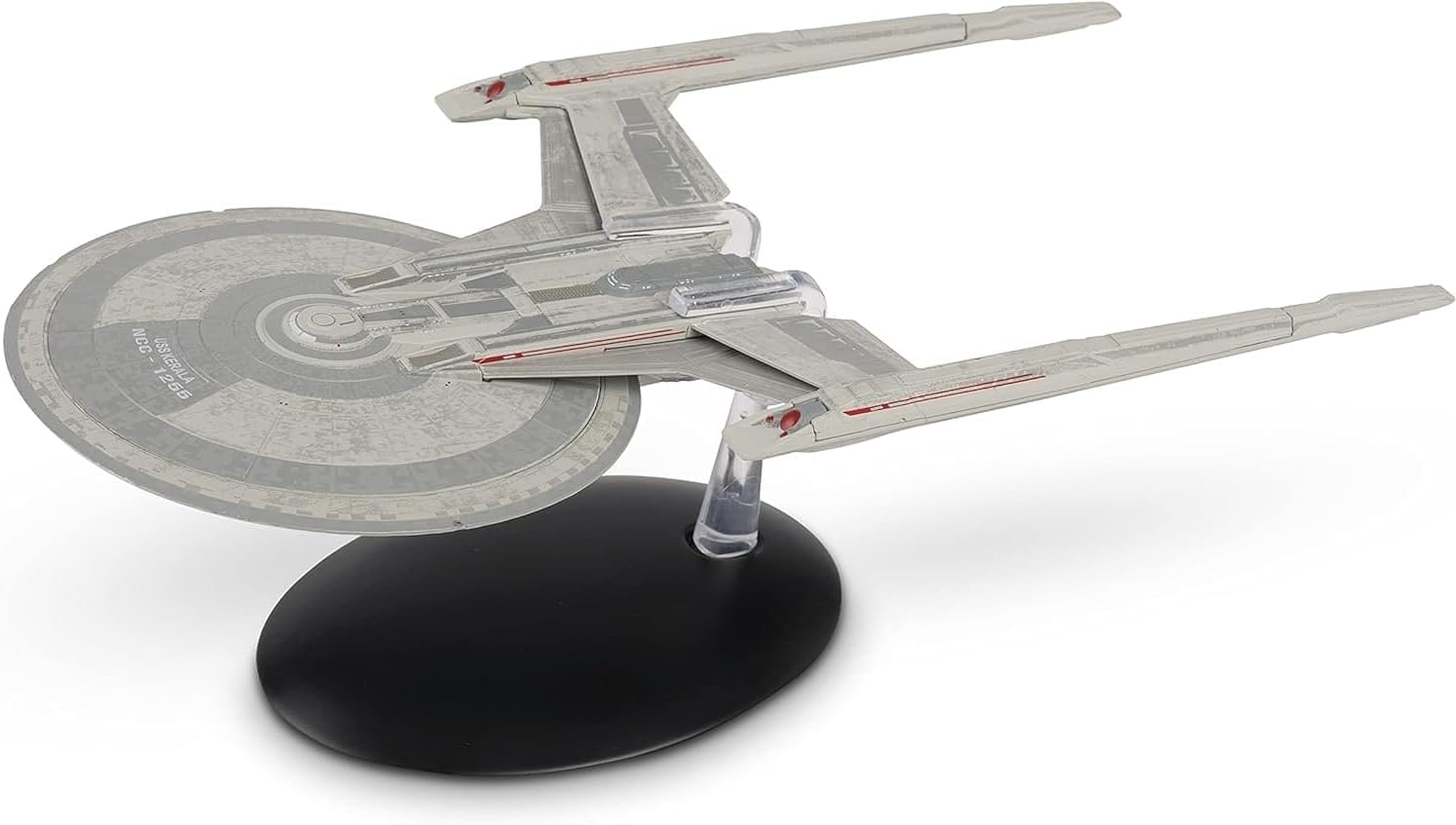 Eaglemoss Star Trek: The Official Starships Collection: Star Trek Discovery U.S.Kerala NCC-1255 Ship Replica Figurine