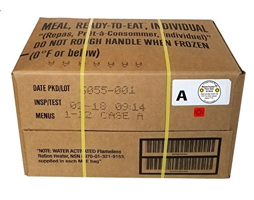 MRE A-Menu Case