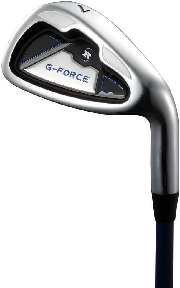 Ram Golf Junior G-Force Boys Right Hand Golf Clubs Set with Bag