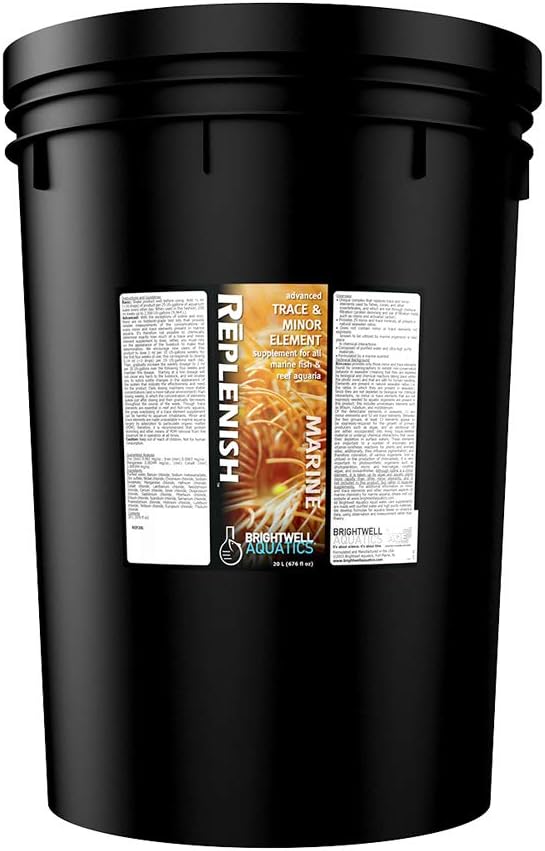 Brightwell Aquatics Replenish Trace Elements for Reef Aquariums 20L