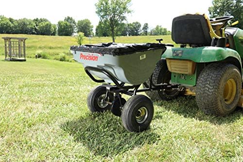 100-Pound Capacity Tow-Behind Semi-Commercial Broadcast Spreader TBS4500PRCGY