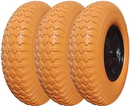 Wheelbarrow Tires 4.80/4.00-8 with 3/4 & 5/8 Bearings