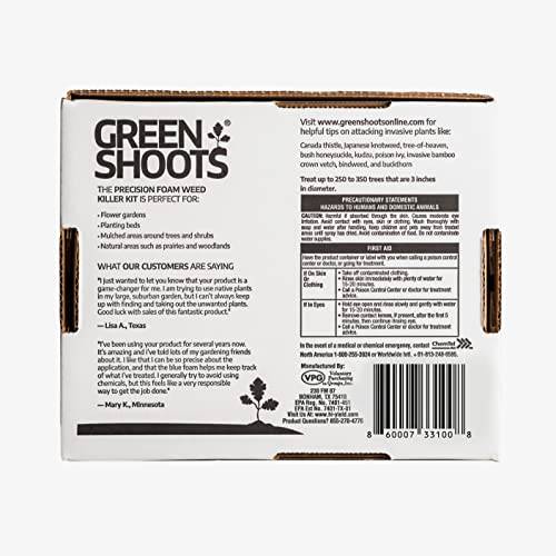 Precision Foam Weed Killer Kit for Tough Weeds
