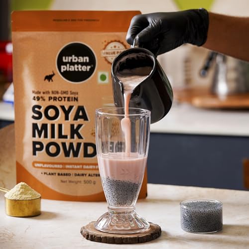 Urban Platter Soy Milk Powder, 400g