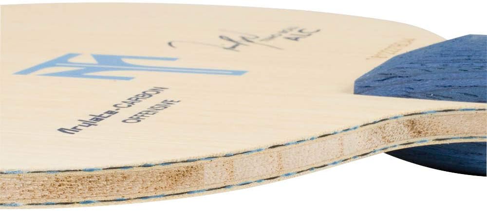 Butterfly Timo Boll ALC Table Tennis Blade - Arylate-Carbon Fiber Blade - Professional Butterfly Table Tennis Blade - Available in AN, FL, and ST handle styles - Made in Japan