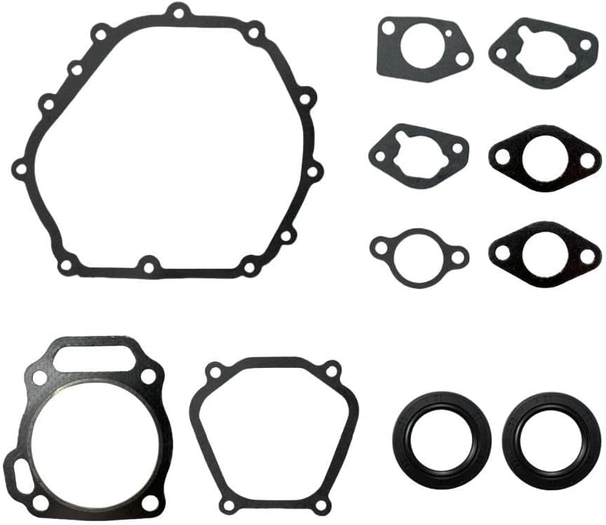 Gaskets for Carburetor Muffler Cylinder Head Crankcase Cover and Oil Seals for Predator Inverter Generators 9500-Watt Surge (SKU# 71365