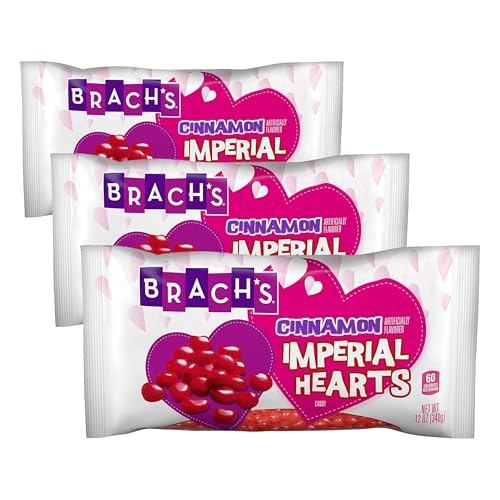 Brach's Imperial Hearts, Cinnamon, 12 Ounce