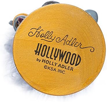 Hollywood Nutcrackers Kurt Adler Hollywood Mouse King Nutcracker, 12-Inch