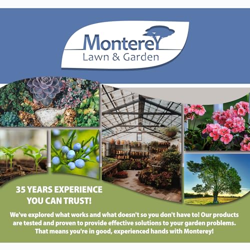 Monterey NLG7122 Dr Soil Acidifier Granules Iron and Elemental Sulfur Acidic Fertilizer, 21 lb