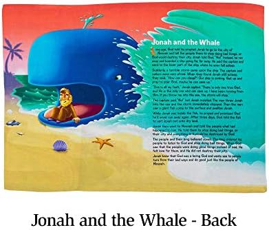 MyPillow Childrens Bible Story Pillow [Jonah and The Whale]