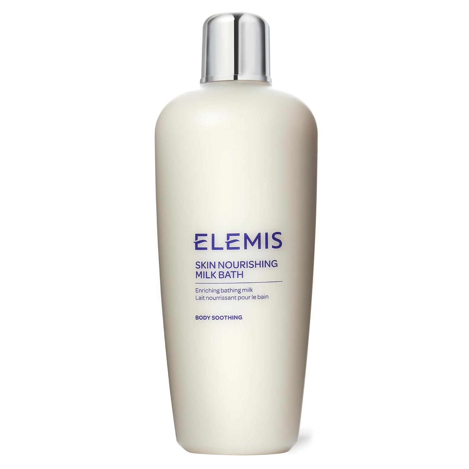 ELEMIS Skin Nourishing Milk Bath 400ml – Softening Body Cleanser for Dry Skin