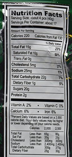 Peppermint Double Milk Chocolate Truffle Cremes - Dilettante 24oz
