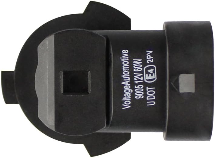 Voltage Automotive H11 Halogen Bulb (10 Pack) - Standard Replacement For High Beam Low Beam Driving Fog Light