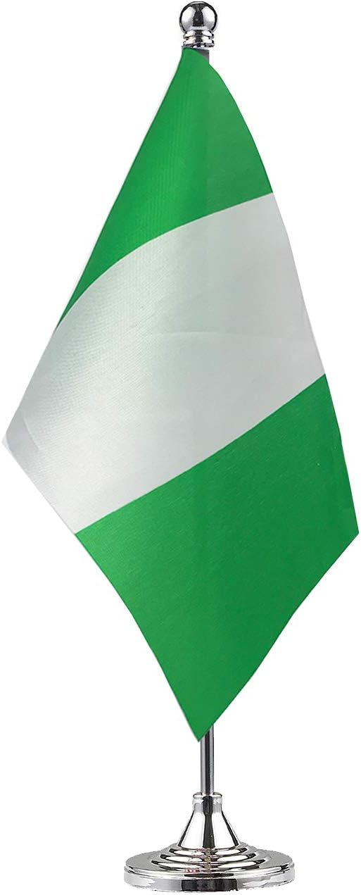 Nicaragua Flag - Table & Desk Flag, Office Decor, Festival Banners
