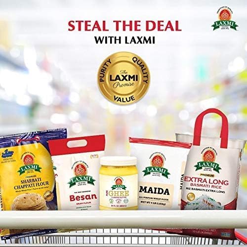 Laxmi All-Natural Brown Basmati Rice, 10 Pound Bag