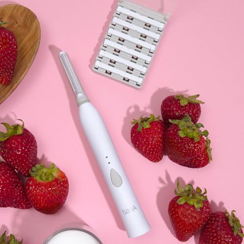 Spa Sciences SIMA Dermaplaning Blade Replacement Kit - 6 Replacement Blades | ONLY COMPATIBLE WITH THE SPA SCIENCES SIMA DEVICE