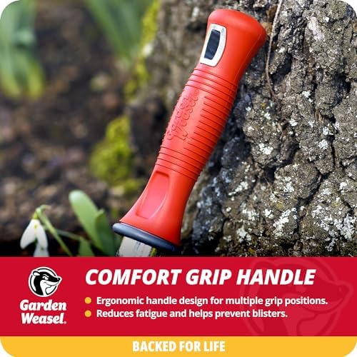 Garden Weasel Multi-Use Transplanter Trowel for Digging Planting Weeding