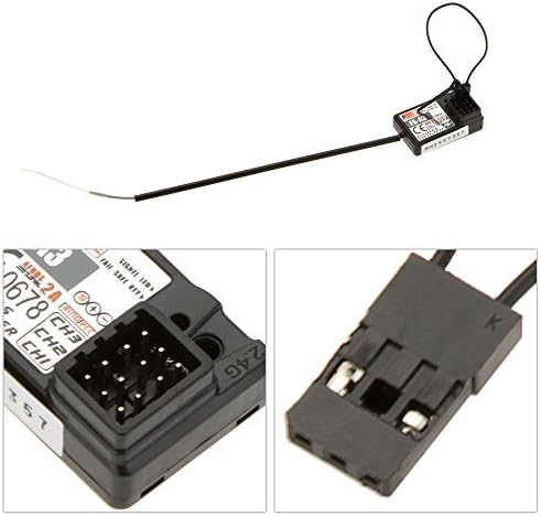 Flysky FS-A3 AFHDS2A 2.4G 3CH Receiver for GT2E GT2G Transmitter 2PCS