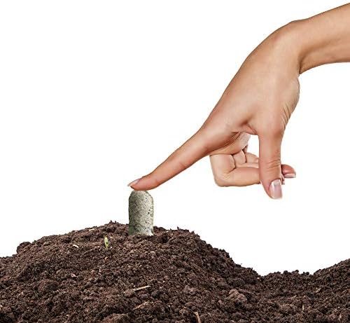 Jobe’s Garden Fertilizer Spikes, Easy Plant Care Fertilizer for Tomato Plants, 18 Count