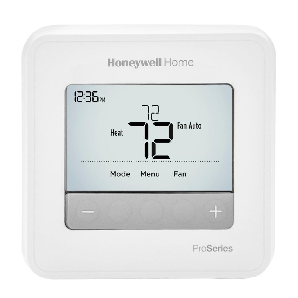 TH4110U2005 - Upgraded T4 Pro Programmable 1H/1C Thermostat for Honeywell
