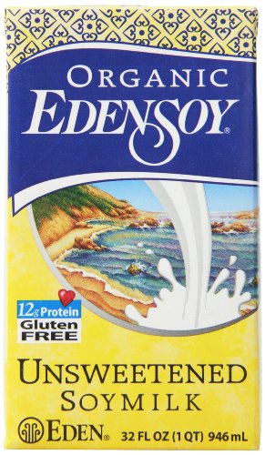 Eden Organic Soymilk, Unsweetened, 32 Ounce
