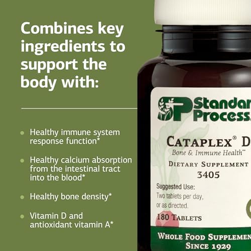 Standard Process Cataplex D - Supports Immune System