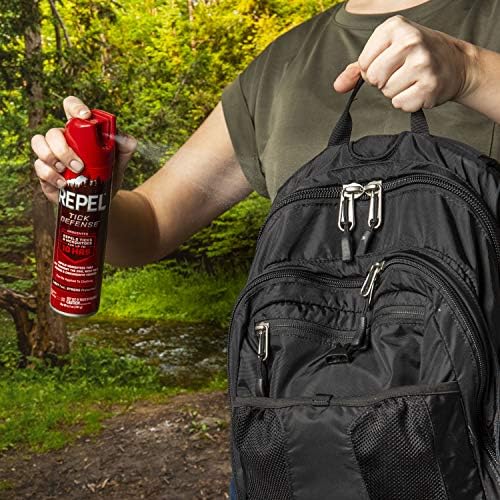 Repel Tick Defense, Aerosol Spray, 6.5-Ounce, Pack of 6