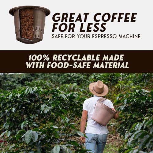 Espresso Italia 100 Variety Pack Pods compatible with Nespresso Original Line Machines
